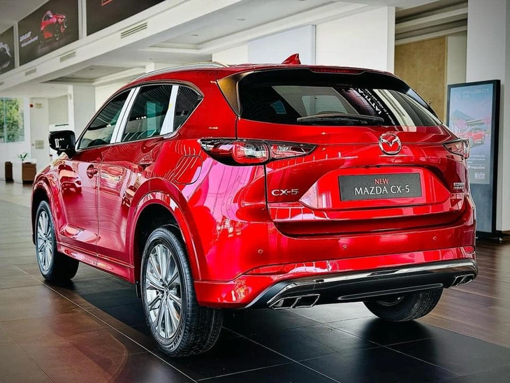 Mazda CX-5 - Ảnh 3.