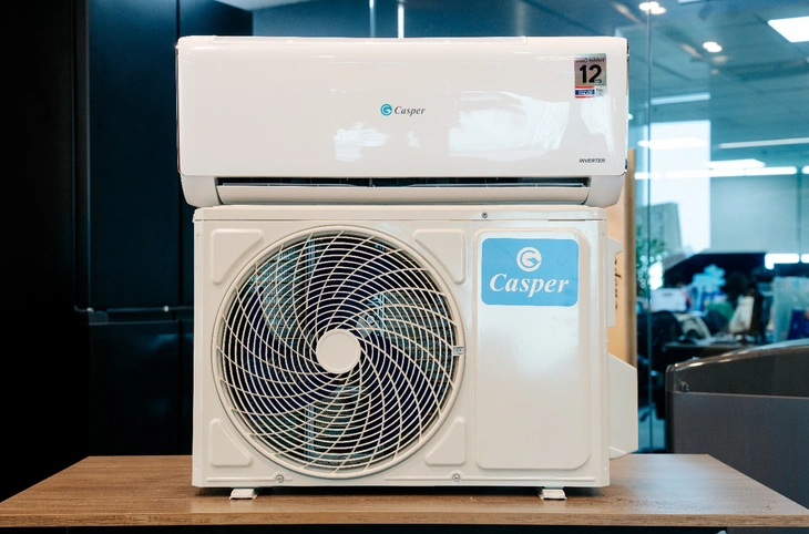 Linh kiện đóng vai trò chủ đạo tới chất lượng điều hòa Casper - Ảnh 7.