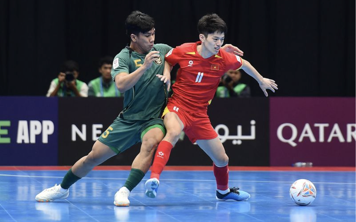 Tuyển futsal Việt Nam đánh giá Indonesia mạnh nhất Đông Nam Á - Ảnh 1.