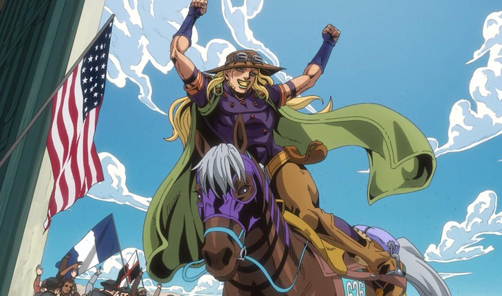Steel Ball Run - Ảnh 3.