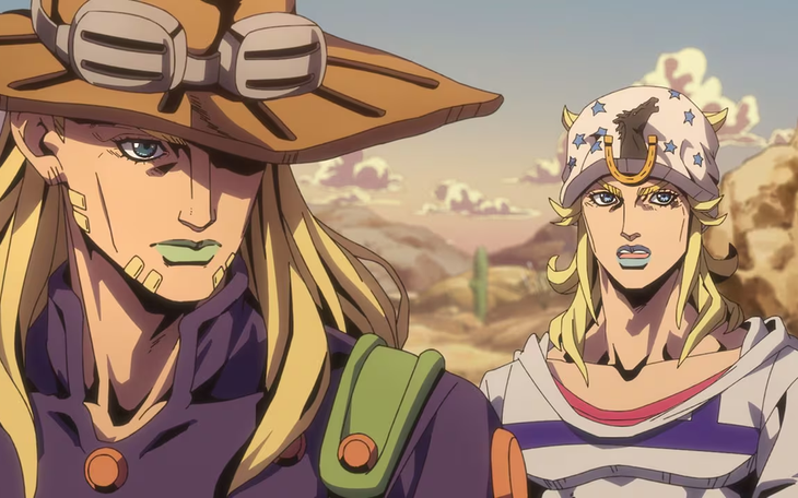 Steel Ball Run là anime được yêu thích nhất mùa xuân 2026 - Ảnh 4.