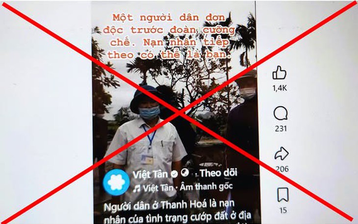 Dùng Facebook chia sẻ thông tin sai sự thật về bệnh viện, bị công an mời làm việc - Ảnh 2.