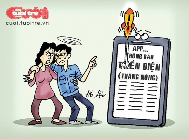 Trời nóng... bỏng cả app - Ảnh 1.