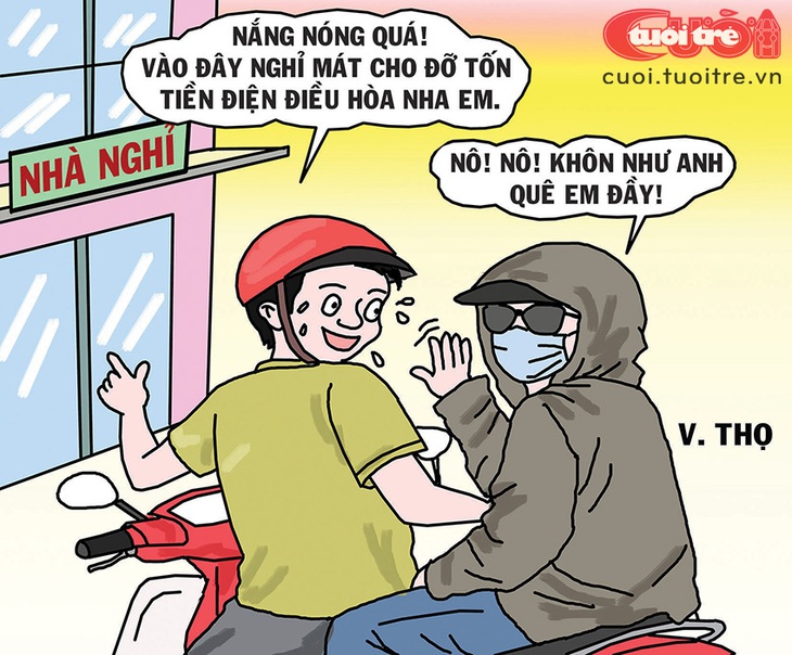 Trời nắng vầy đi đâu cho mát? - Ảnh 1.