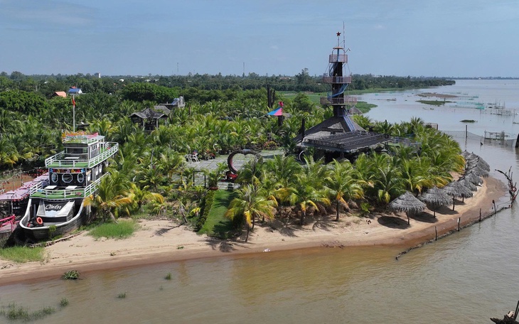 Xã Mỹ Hòa Hưng - quê hương Bác Tôn được công nhận xã đảo - Ảnh 3.