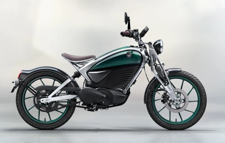 xe máy điện - Ảnh 2.