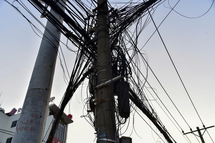 cột điện - Ảnh 4.