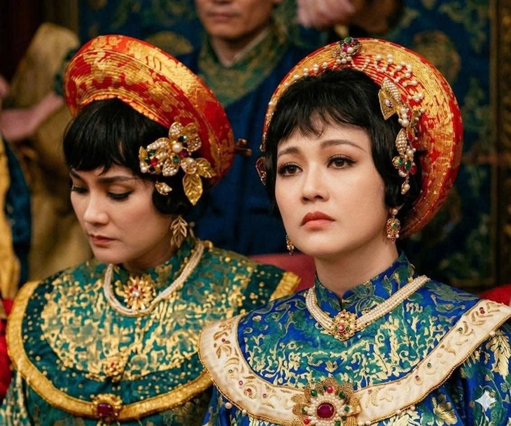 Thanh Hằng nhớ thuở múa trong vở Bên cầu dệt lụa, Tiếng trống Mê Linh cạnh cô Ba Thanh Nga - Ảnh 4.