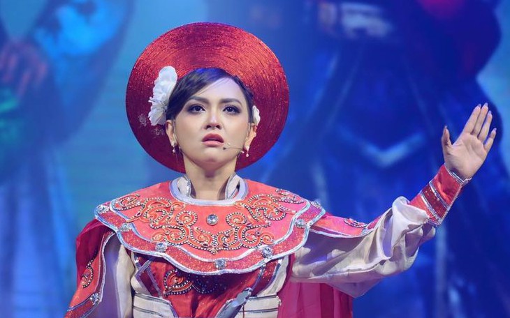 Sở Văn hóa lên tiếng vụ diễn viên Bích Trâm livestream gây tranh cãi - Ảnh 2.
