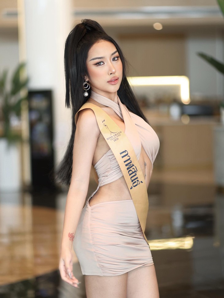 Miss Grand Thailand - Ảnh 4.