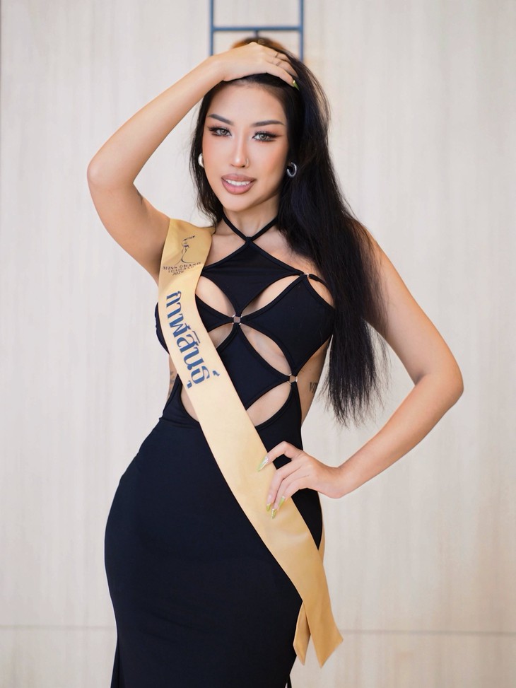 Miss Grand Thailand - Ảnh 5.