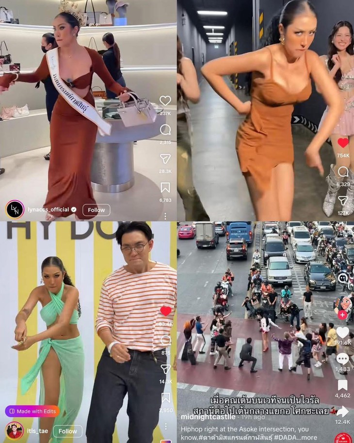 Miss Grand Thailand - Ảnh 2.