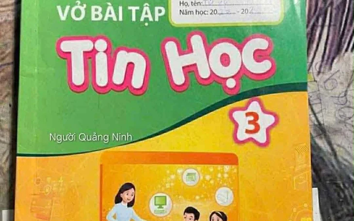 Chủ biên vở bài tập có chữa link web đen: ‘Chúng tôi cũng là người bị hại’ - Ảnh 2.