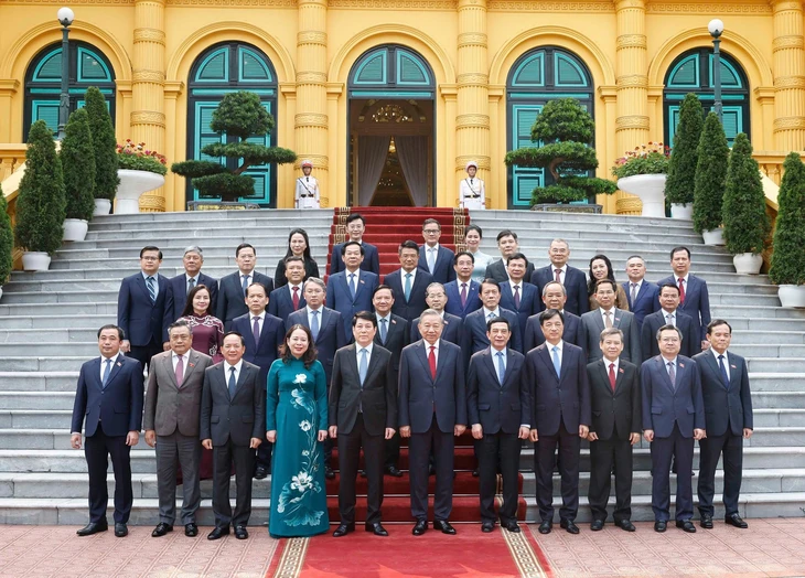 Tổng Bí thư, Chủ tịch nước - Ảnh 3.