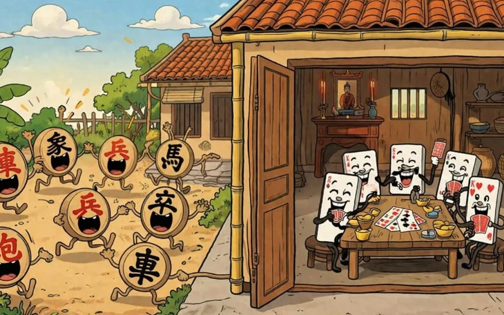 Câu tục ngữ quen thuộc này là gì? (P4) - Ảnh 3.