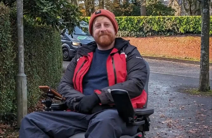 Michael Patrick - Ảnh 3.