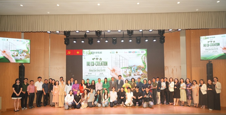 IKI Co-Creation: Sân chơi để người trẻ kiến tạo không gian sống gắn kết - Ảnh 1.