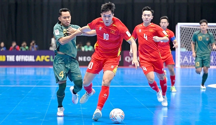 futsal - Ảnh 1.