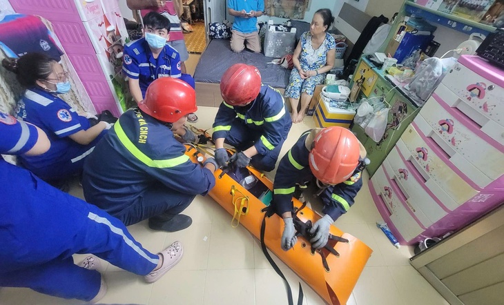 cấp cứu - Ảnh 1.