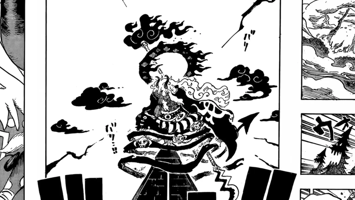 Những chi tiết ẩn sau màn xuất hiện gây sốc của Imu trong One Piece - Ảnh 6.