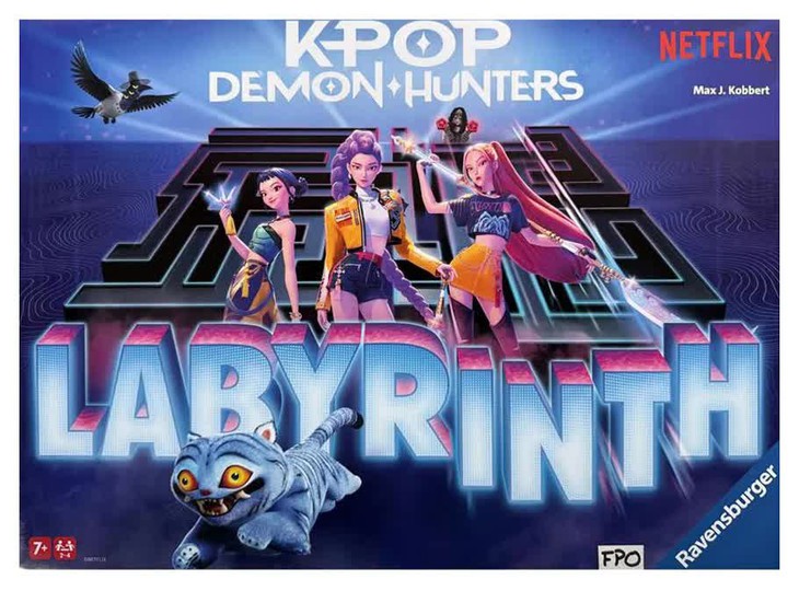 K-pop Demon Hunters - Ảnh 2.
