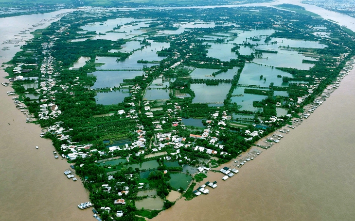 Người dân xã đảo Cù Lao Giêng được miễn phí 100% thẻ BHYT - Ảnh 4.