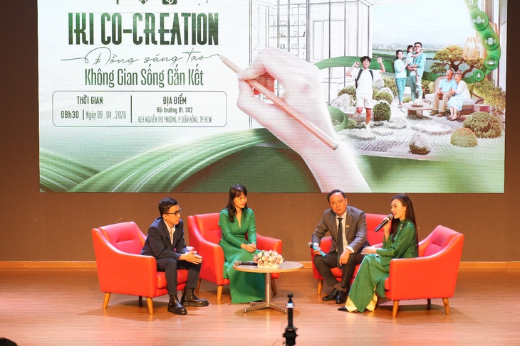 IKI Co-Creation: Sân chơi để người trẻ kiến tạo không gian sống gắn kết - Ảnh 2.