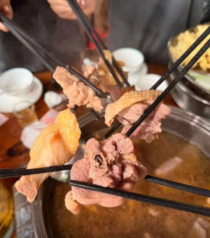 lẩu gà - Ảnh 3.