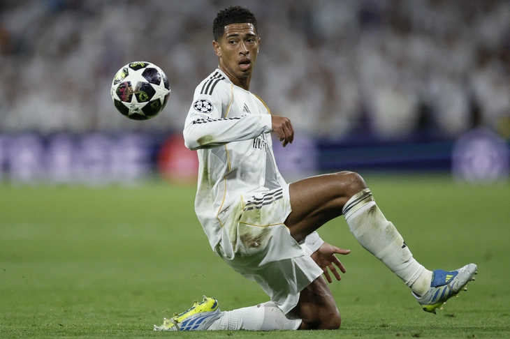 real madrid - Ảnh 1.