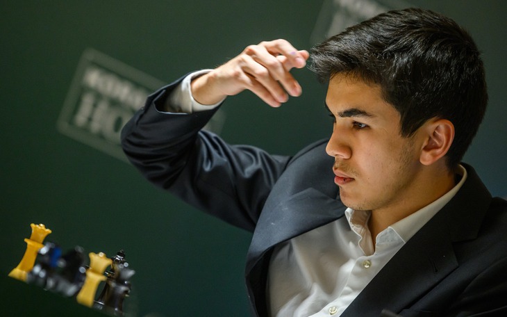 Xuất hiện Đại kiện tướng đe dọa ngôi đầu bảng của kỳ thủ trẻ 20 tuổi Sindarov - Ảnh 4.