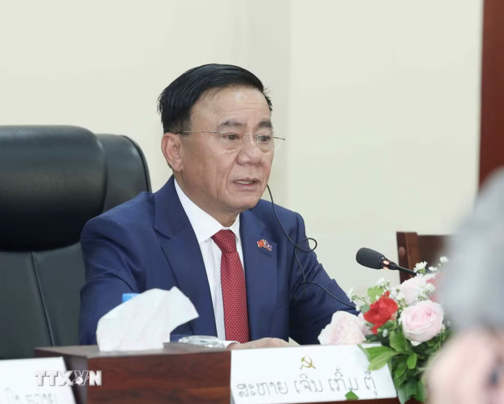 quan hệ Việt - Lào - Ảnh 2.