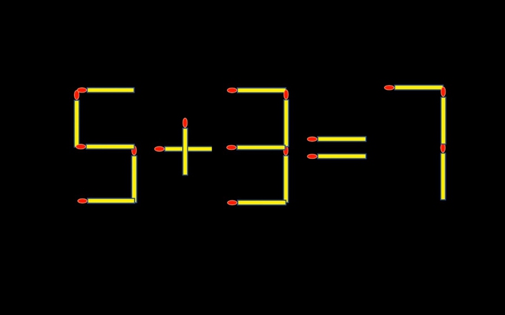 Thử tài IQ: Di chuyển một que diêm để 4+8=2 thành phép tính đúng - Ảnh 7.