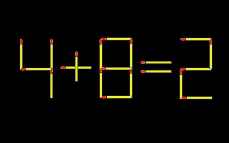 Thử tài IQ: Di chuyển một que diêm để 6-8=5 thành phép tính đúng - Ảnh 7.