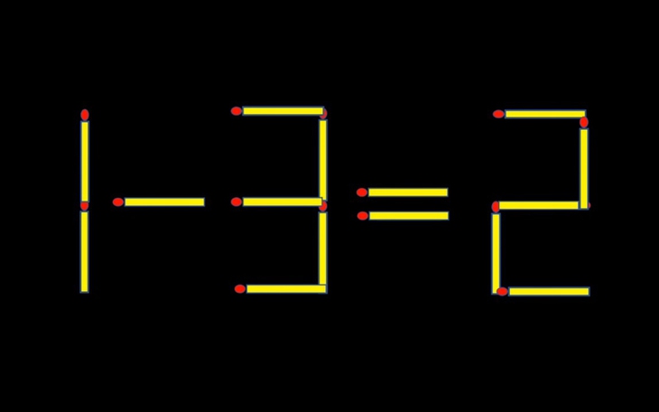 Thử tài IQ: Di chuyển một que diêm để 1+7=6 thành phép tính đúng - Ảnh 7.