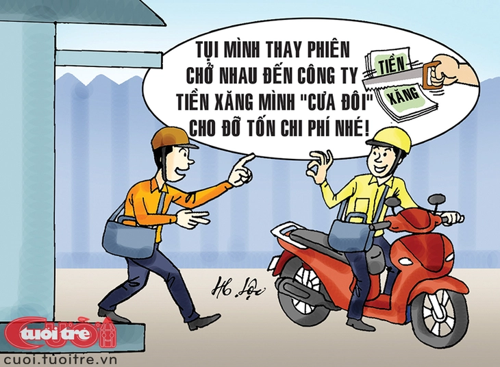 'Lưỡng long nhất thể' giúp giảm một nửa tiền xăng mỗi tháng - Ảnh 1.