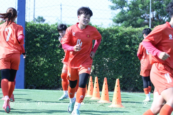 U20 nữ Việt Nam - Ảnh 1.