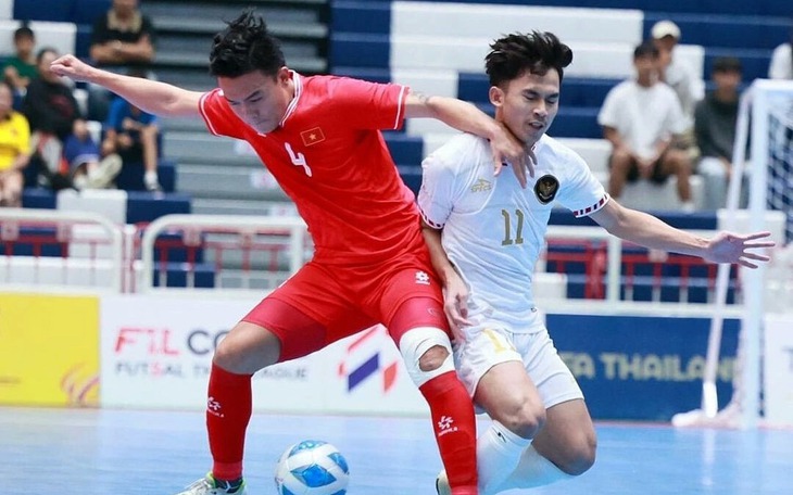 Lịch trực tiếp bán kết futsal Đông Nam Á: Việt Nam đấu Indonesia - Ảnh 2.