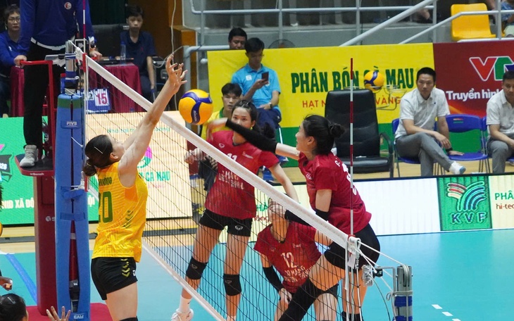 Lịch trực tiếp Giải bóng chuyền vô địch quốc gia ngày 11-4 - Ảnh 2.