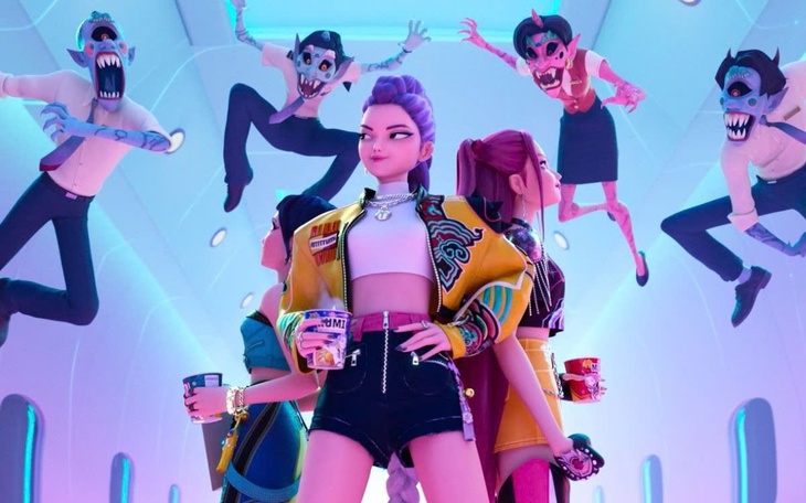 K-pop Demon Hunters sánh ngang kỷ lục của BTS  - Ảnh 4.