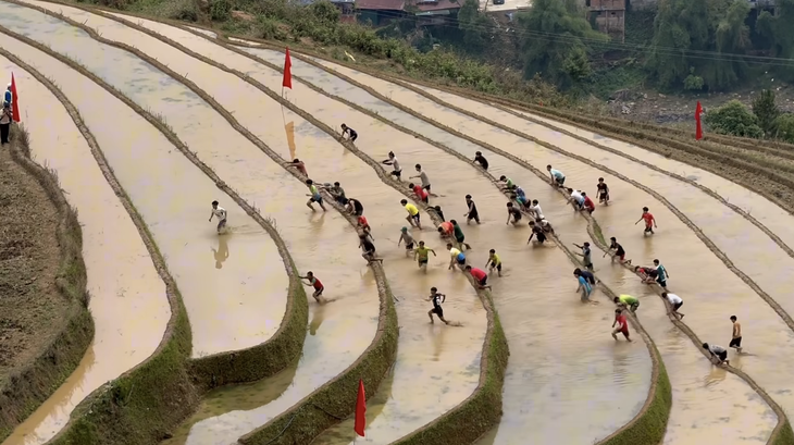 ruộng bậc thang - Ảnh 1.