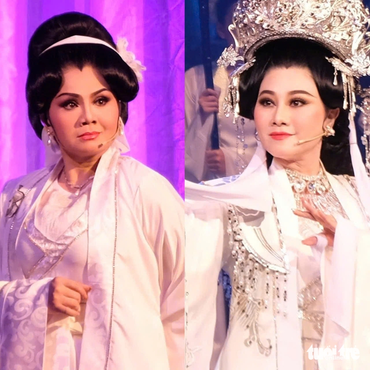 Chị em Tú Sương, Quế Trân liên tục đối đầu - Ảnh 4.