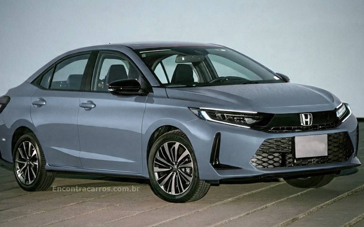 Honda City 2026 lộ diện, thêm công nghệ đấu Toyota Vios - Ảnh 4.