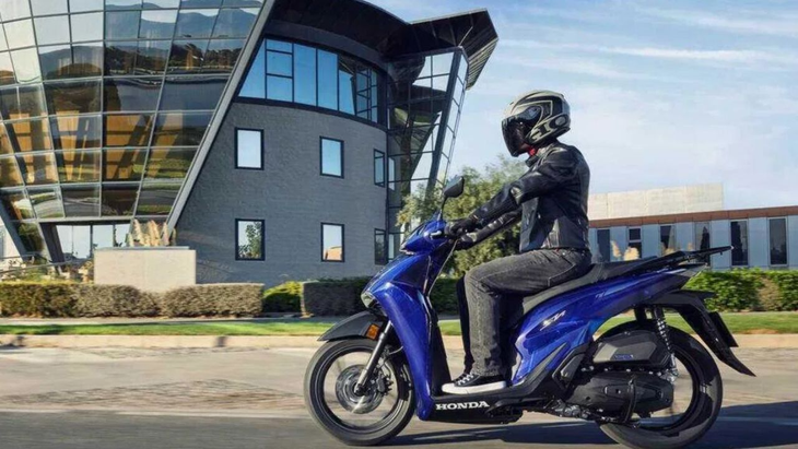 Honda SH - Ảnh 2.