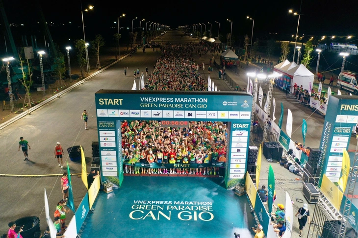 Green Paradise Cần Giờ - Ảnh 2.