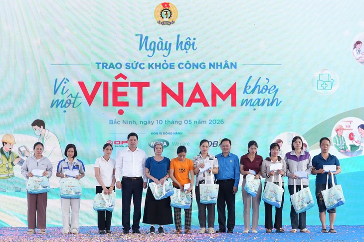 công nhân - Ảnh 1.