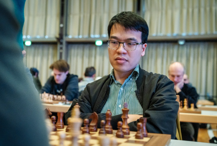 Lê Quang Liêm - Ảnh 1.