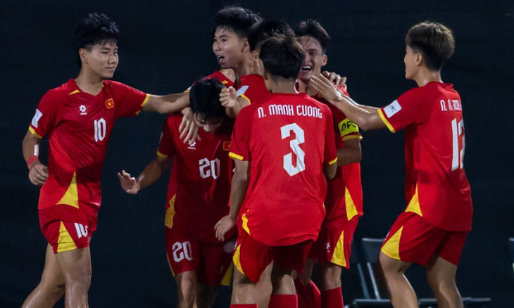 U17 Việt Nam - Ảnh 1.