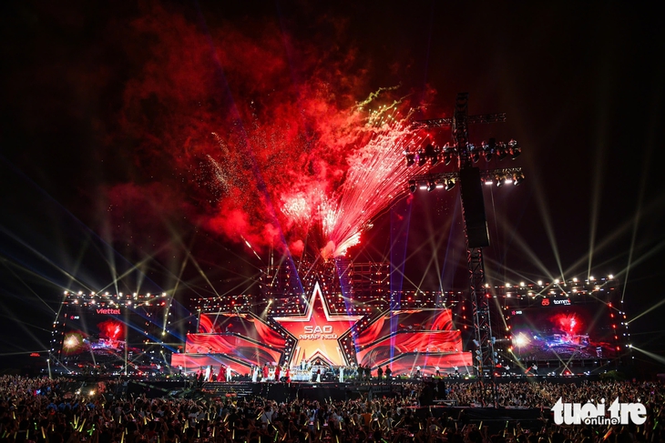 Sao nhập ngũ concert - Ảnh 2.