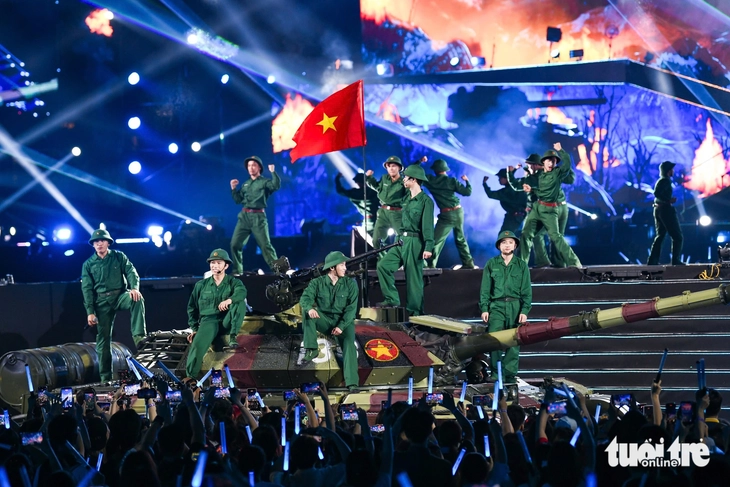Sao nhập ngũ concert - Ảnh 3.