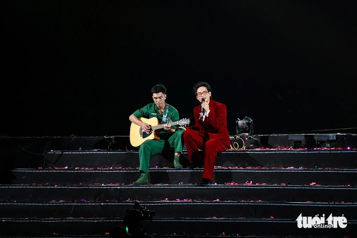 Sao nhập ngũ concert - Ảnh 11.